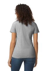 Gildan ®  Women's Softstyle ®  Midweight Tee 65000L Ring Spun Sport Grey_2