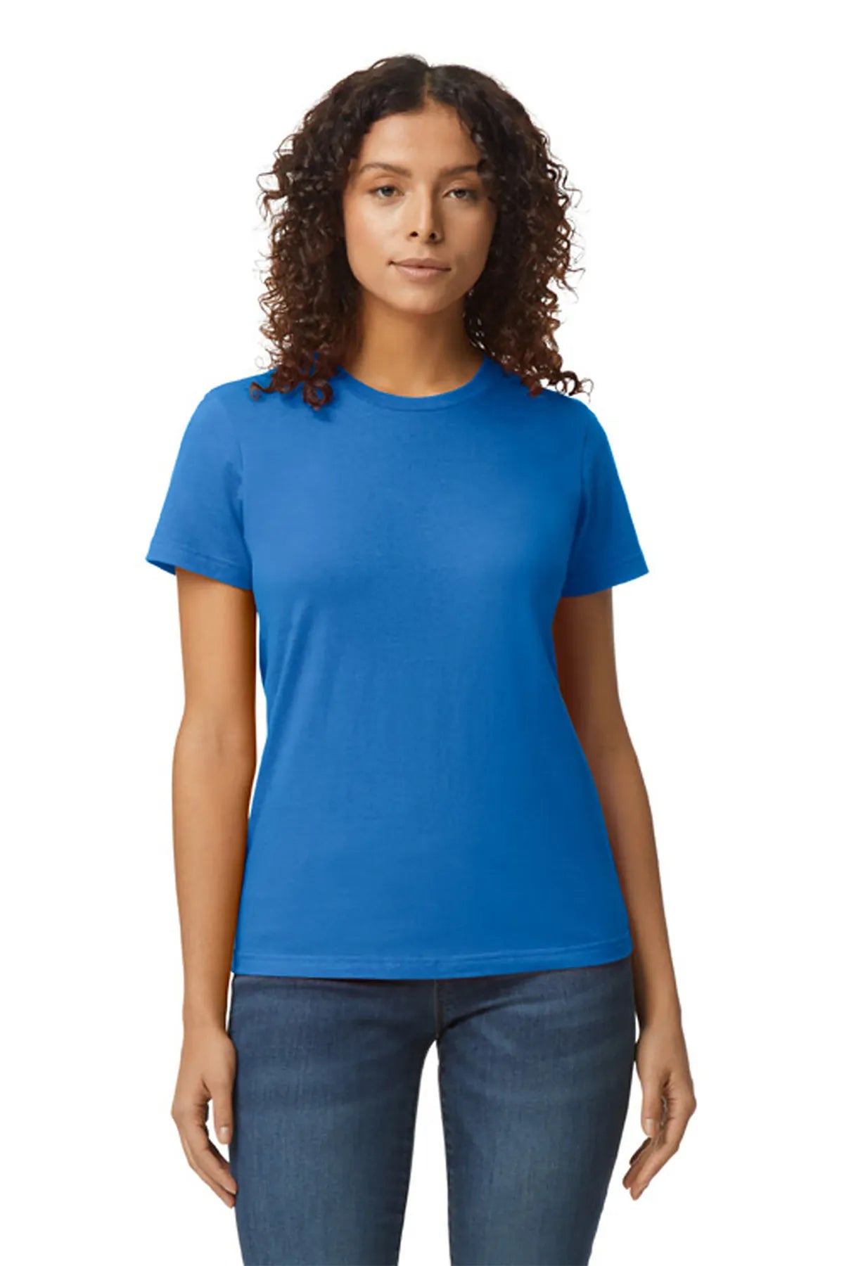 Gildan ®  Women's Softstyle ®  Midweight Tee 65000L Royal - 1