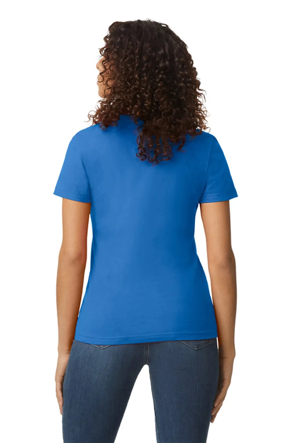 Gildan ®  Women's Softstyle ®  Midweight Tee 65000L Royal - 2