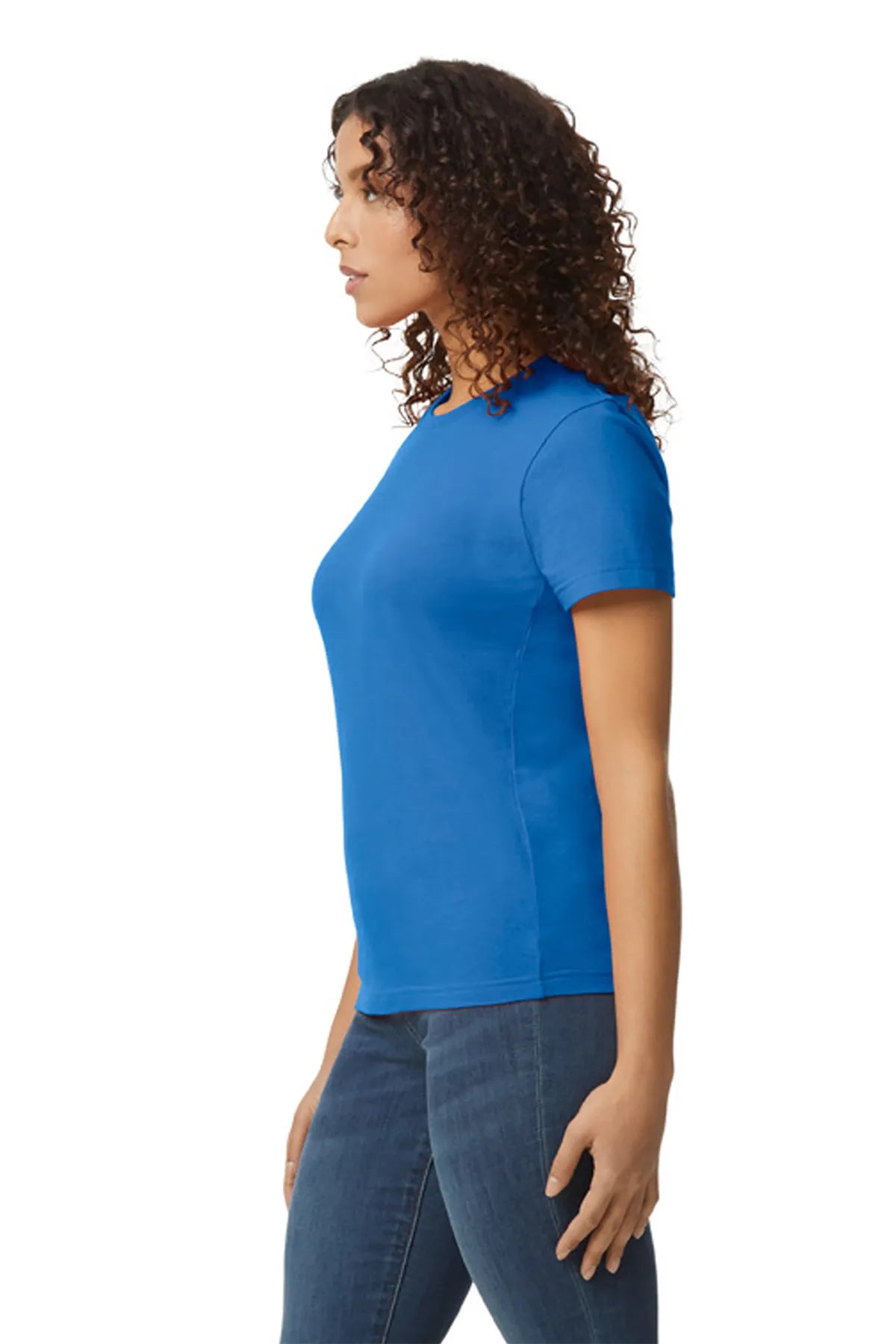 Gildan ®  Women's Softstyle ®  Midweight Tee 65000L Royal - 3