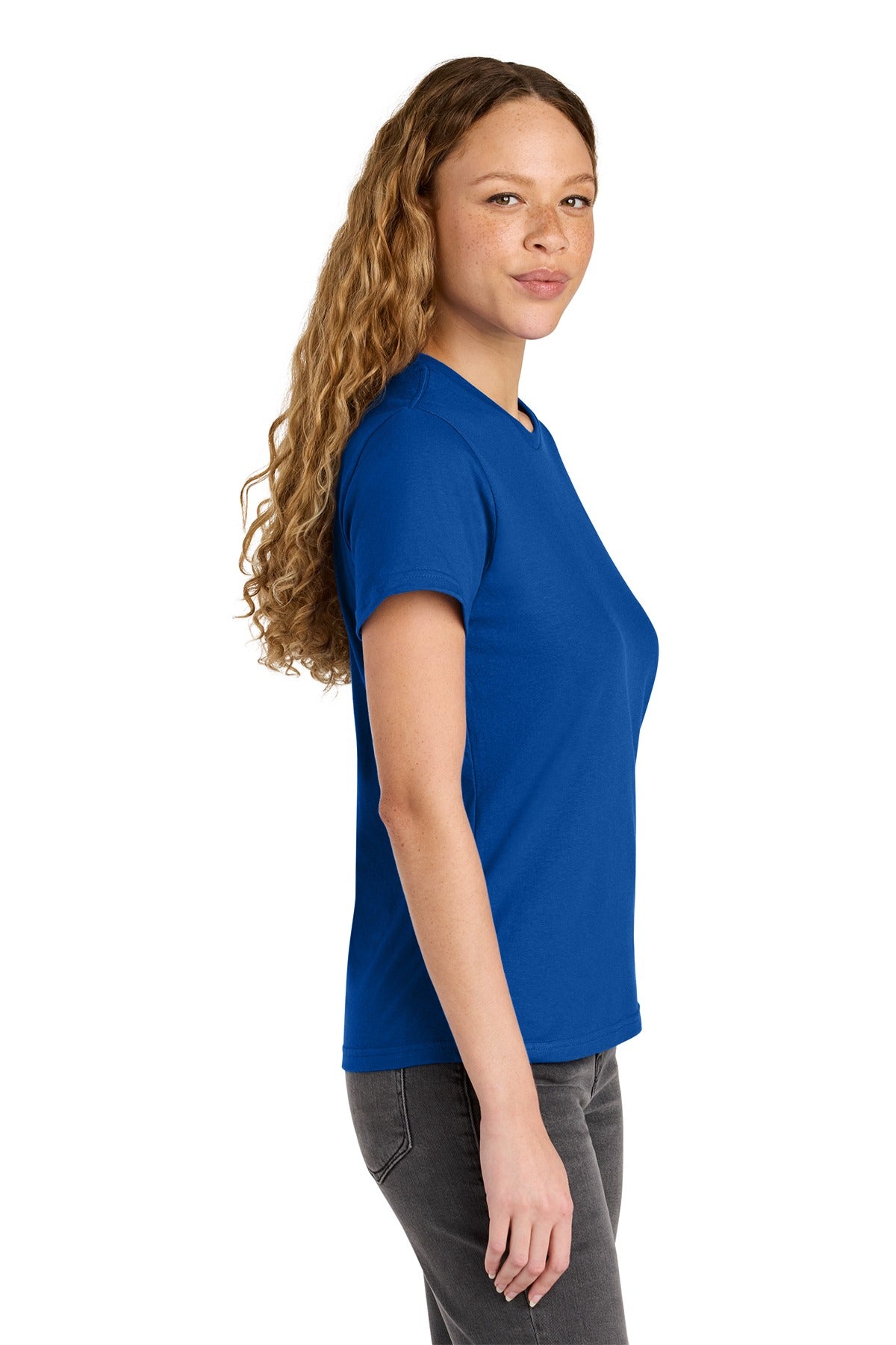 Gildan ®  Women's Softstyle ®  Midweight Tee 65000L Royal_2