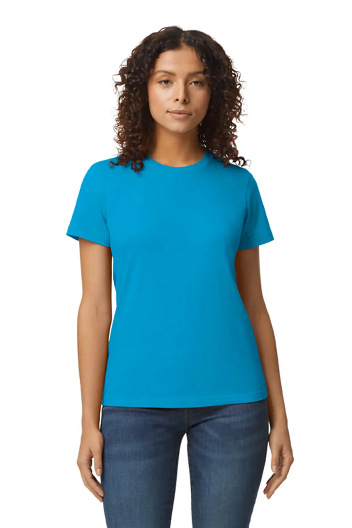 Gildan ®  Women's Softstyle ®  Midweight Tee 65000L Sapphire