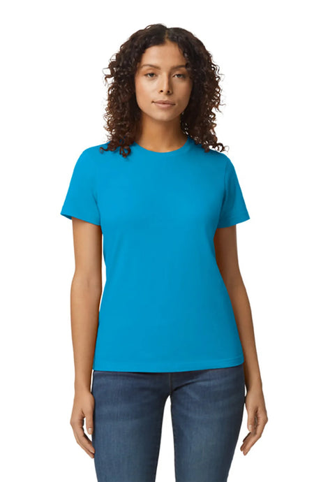Gildan ®  Women's Softstyle ®  Midweight Tee 65000L Sapphire