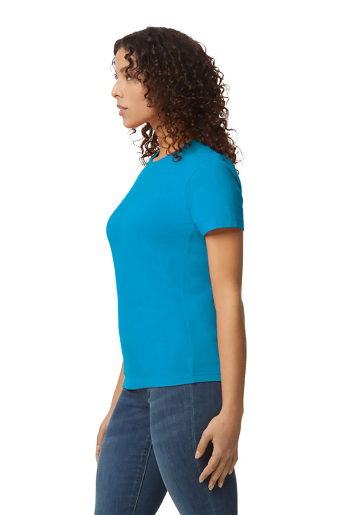 Gildan ®  Women's Softstyle ®  Midweight Tee 65000L Sapphire_1
