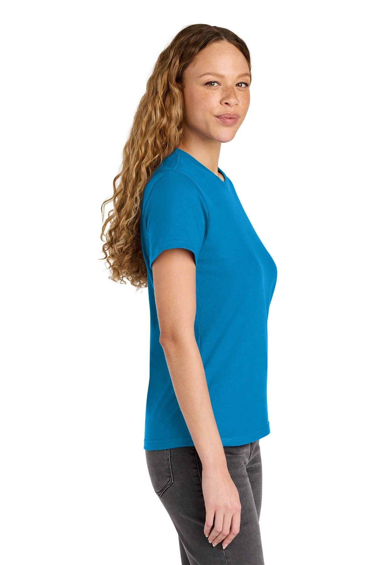 Gildan ®  Women's Softstyle ®  Midweight Tee 65000L Sapphire_2