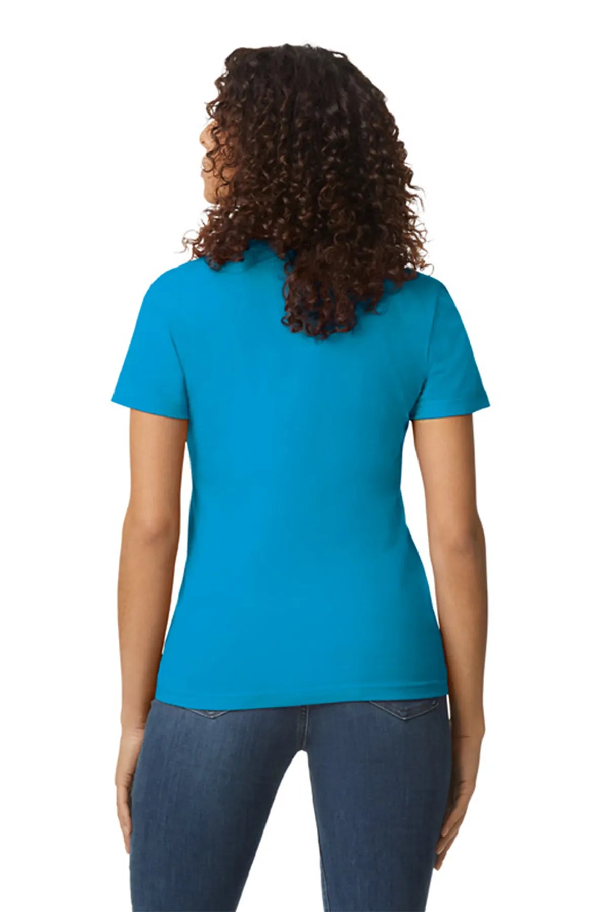 Gildan ®  Women's Softstyle ®  Midweight Tee 65000L Sapphire_2