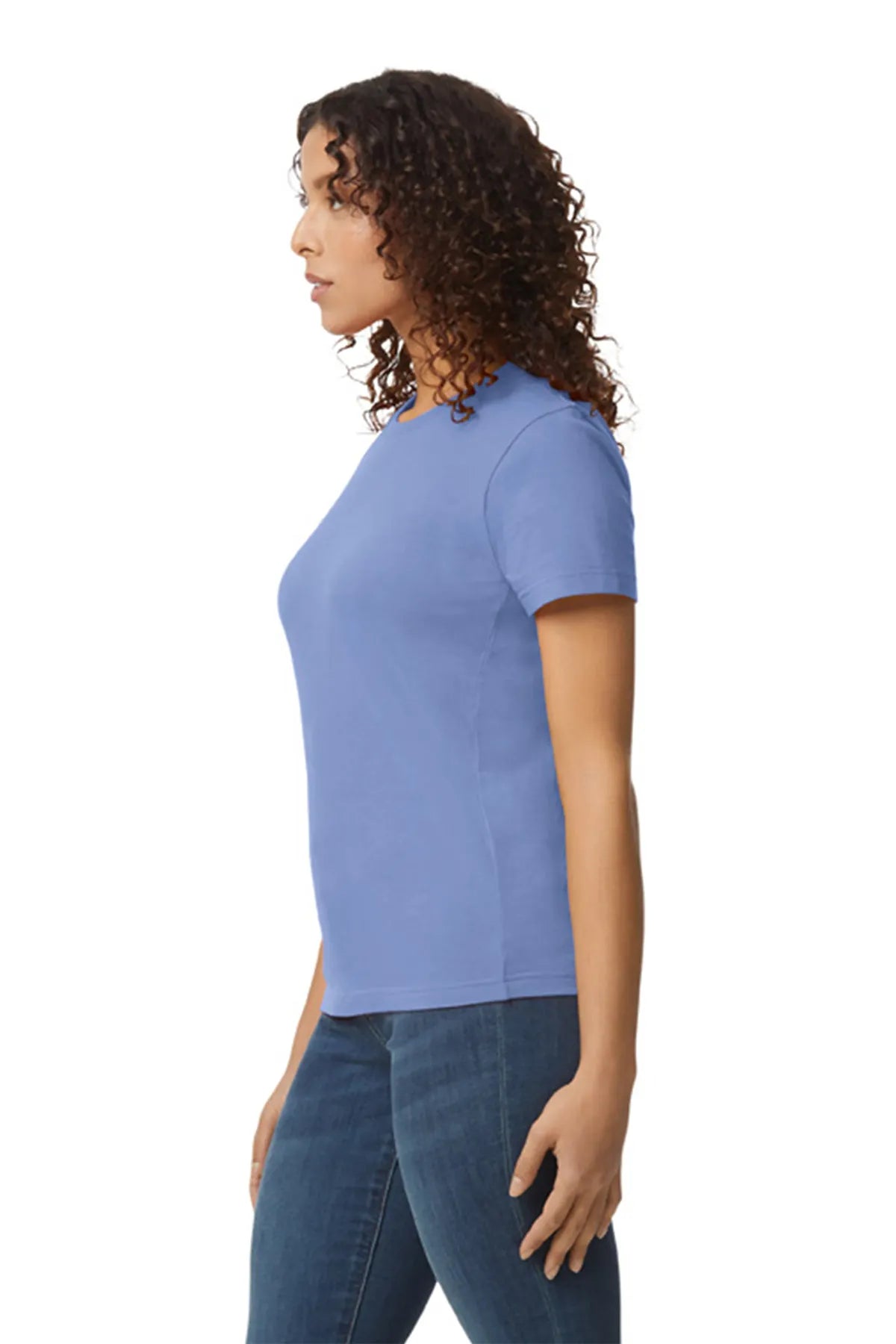 Gildan ®  Women's Softstyle ®  Midweight Tee 65000L Violet_1