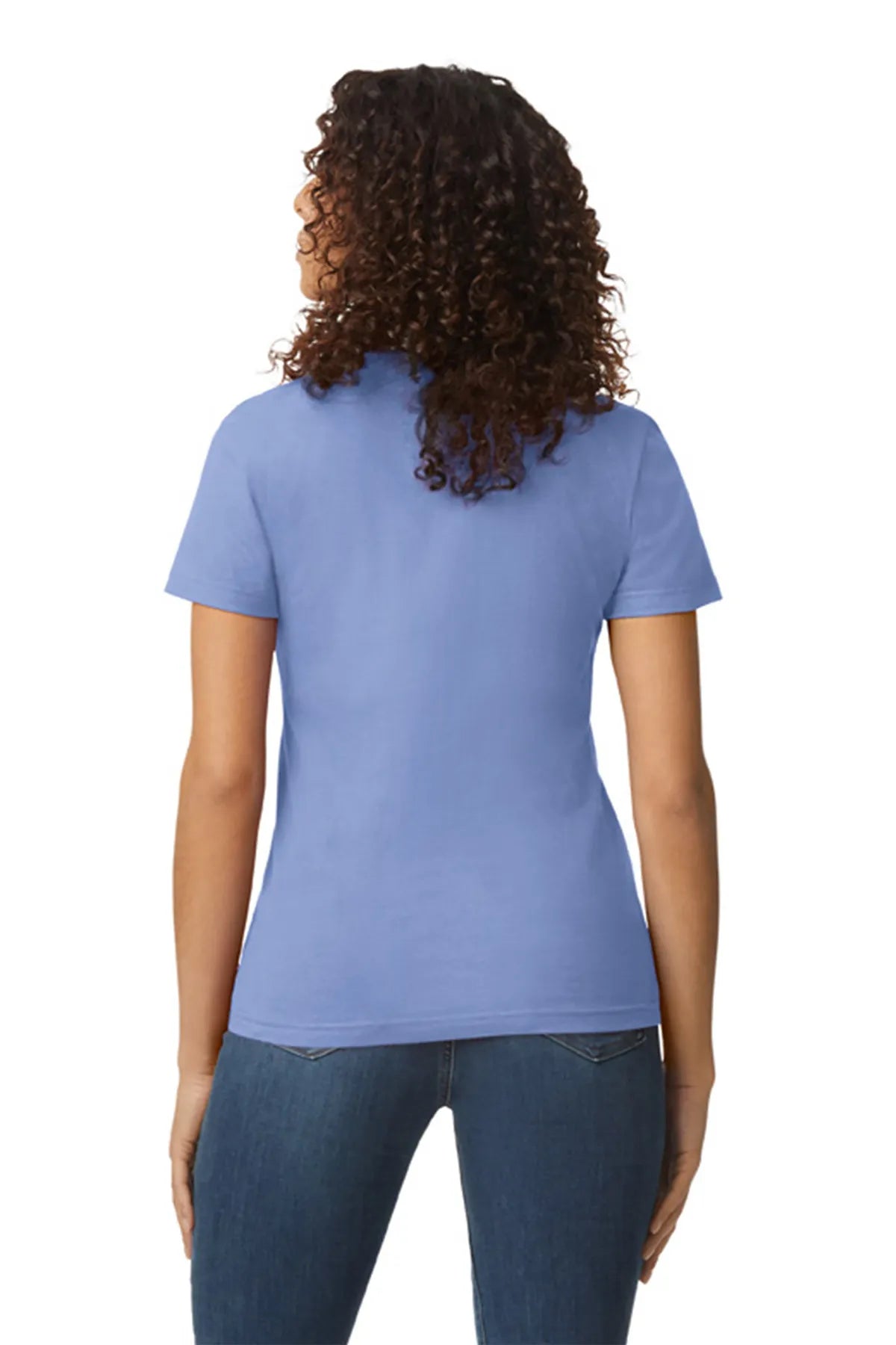 Gildan ®  Women's Softstyle ®  Midweight Tee 65000L Violet_2