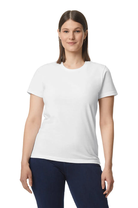 Gildan ®  Women's Softstyle ®  Midweight Tee 65000L White