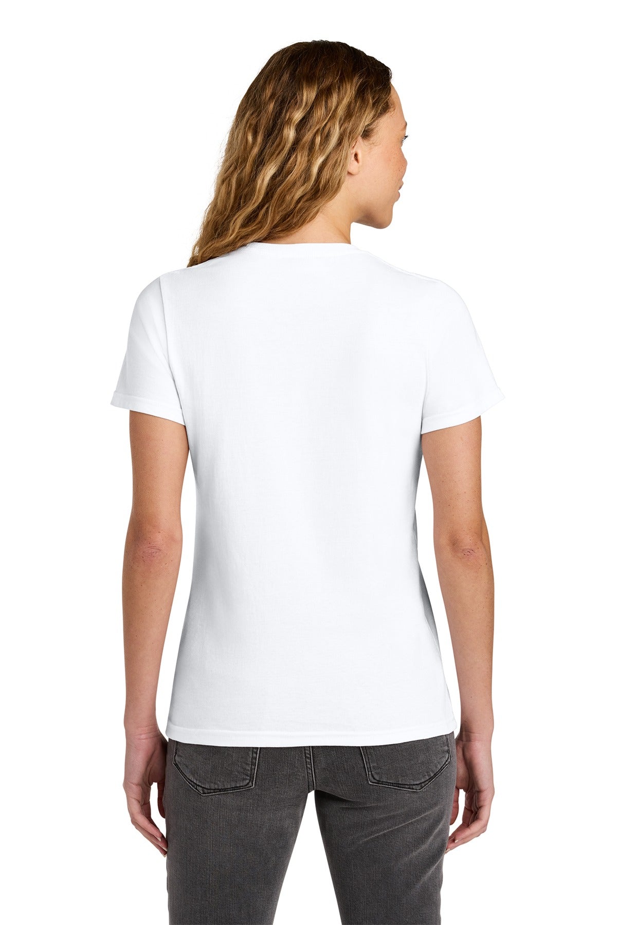 Gildan ®  Women's Softstyle ®  Midweight Tee 65000L White_1