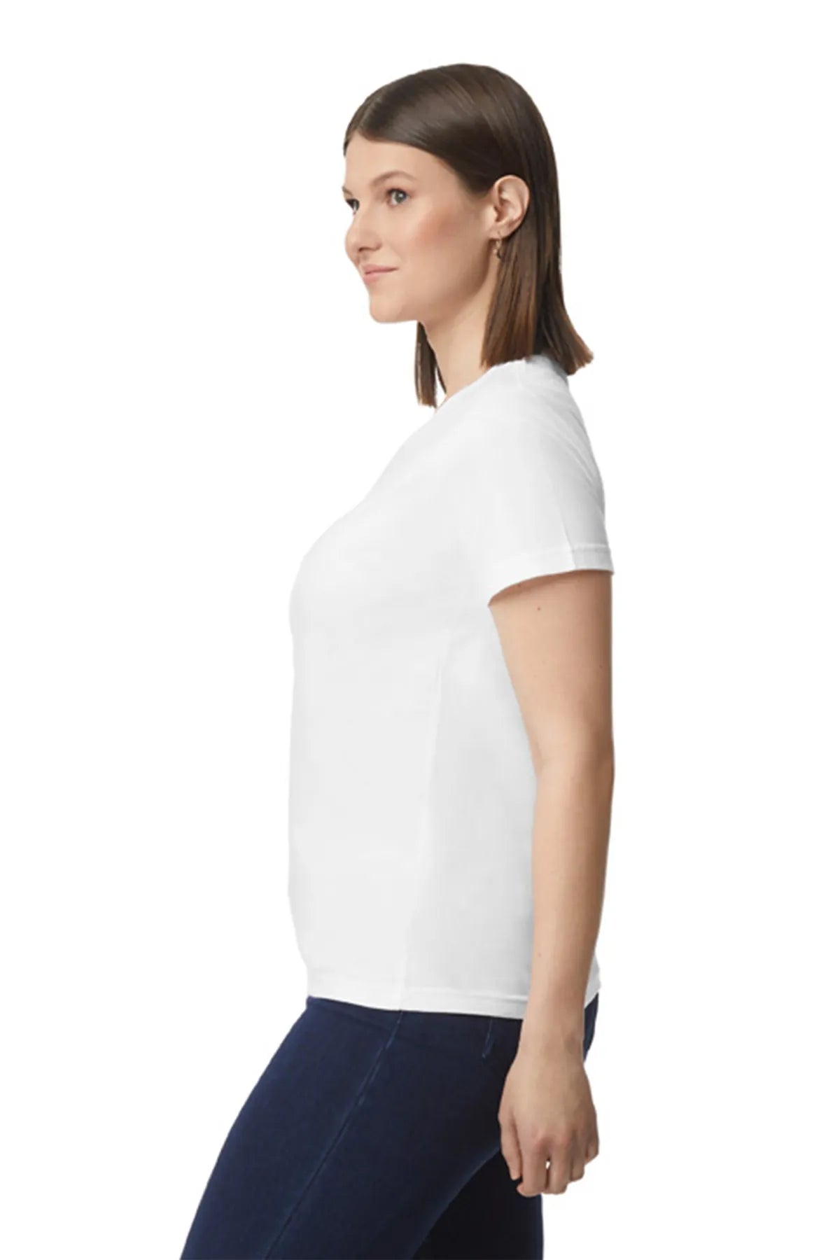 Gildan ®  Women's Softstyle ®  Midweight Tee 65000L White_1