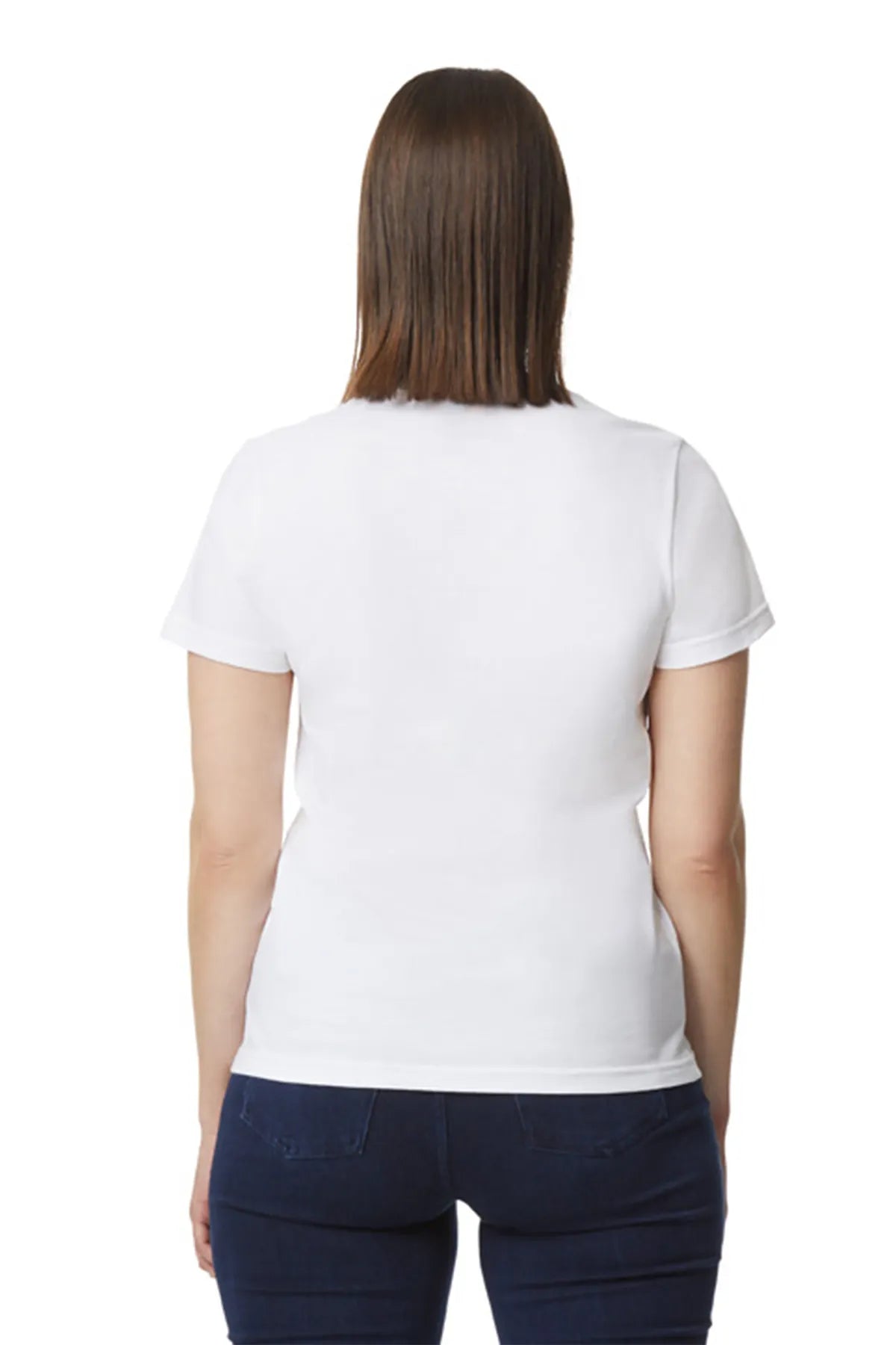 Gildan ®  Women's Softstyle ®  Midweight Tee 65000L White_2