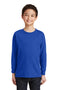 Gildan® Youth Heavy Cotton™ 100% Cotton Long Sleeve T-Shirt. 5400B - royal