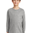 Gildan® Youth Heavy Cotton™ 100% Cotton Long Sleeve T-Shirt. 5400B - sport grey