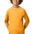 Gildan® Youth Heavy Cotton™ 100% Cotton Long Sleeve T-Shirt. 5400B Gold - 1