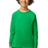 Gildan® Youth Heavy Cotton™ 100% Cotton Long Sleeve T-Shirt. 5400B Irish Green_1