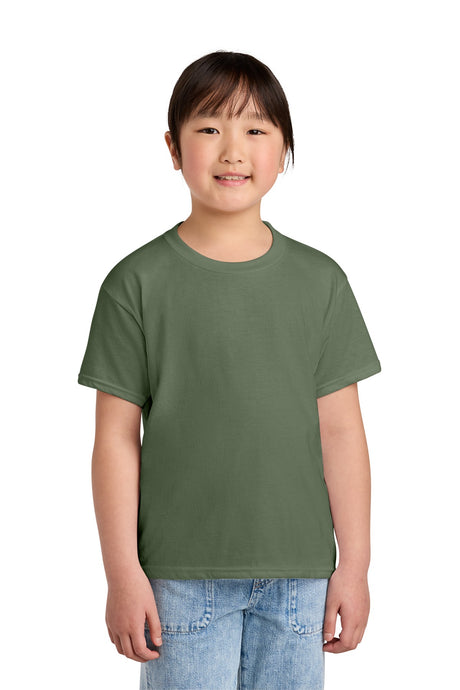 Gildan ®  Youth Softstyle ®  CVC Tee 64000BCVC Cactus