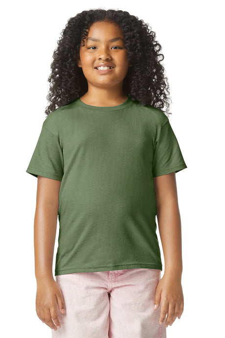 Gildan ®  Youth Softstyle ®  CVC Tee 64000BCVC Cactus_1