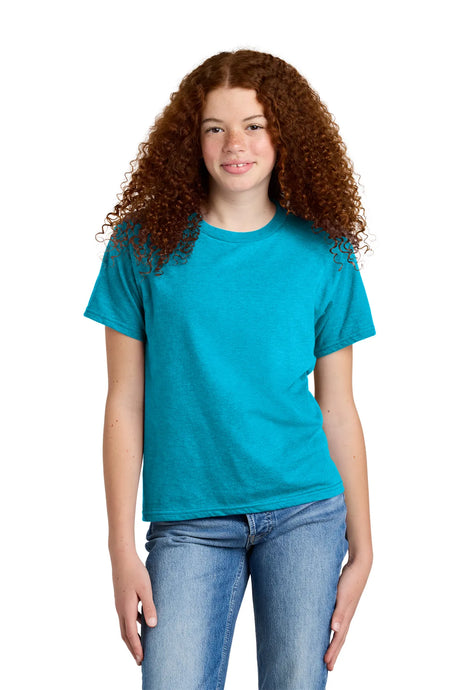 Gildan ®  Youth Softstyle ®  CVC Tee 64000BCVC Caribbean Mist_1