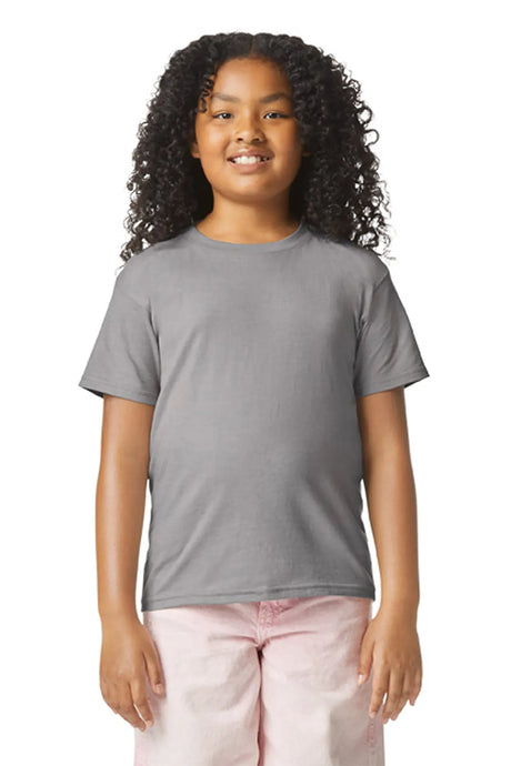 Gildan ®  Youth Softstyle ®  CVC Tee 64000BCVC Cement_1