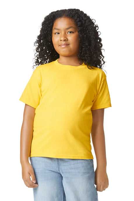Gildan ®  Youth Softstyle ®  CVC Tee 64000BCVC Daisy Mist_1