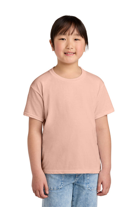 Gildan ®  Youth Softstyle ®  CVC Tee 64000BCVC Dusty Rose