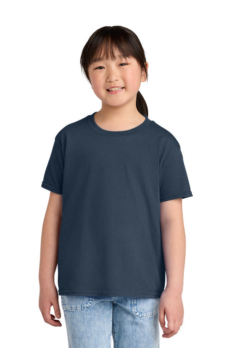 Gildan ®  Youth Softstyle ®  CVC Tee 64000BCVC Navy Mist