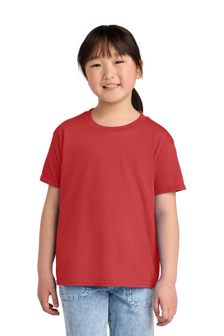 Gildan ®  Youth Softstyle ®  CVC Tee 64000BCVC Red Mist