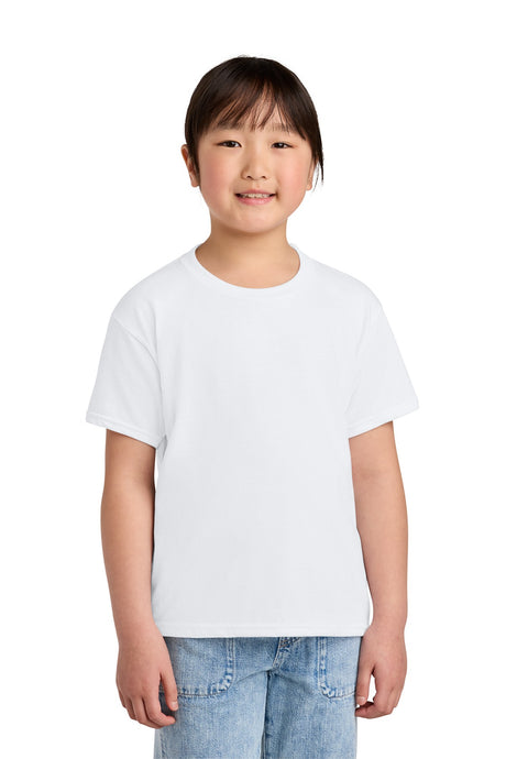 Gildan ®  Youth Softstyle ®  CVC Tee 64000BCVC White