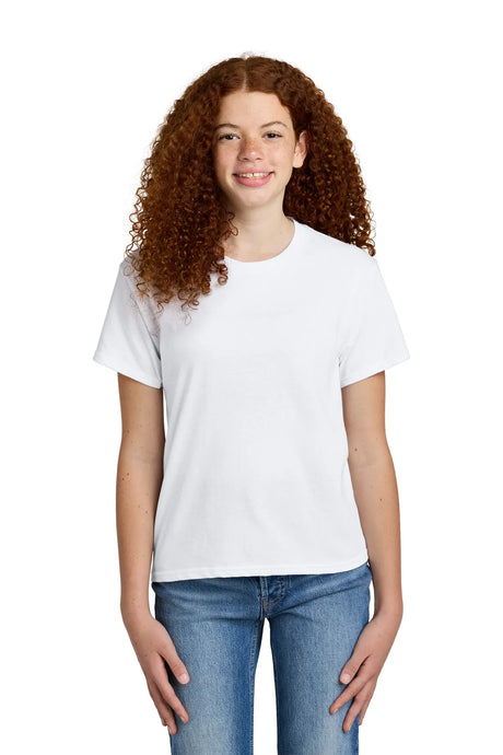 Gildan ®  Youth Softstyle ®  CVC Tee 64000BCVC White_1
