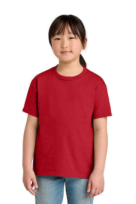 Gildan ®  Youth Softstyle ®  Midweight Tee 65000B Red