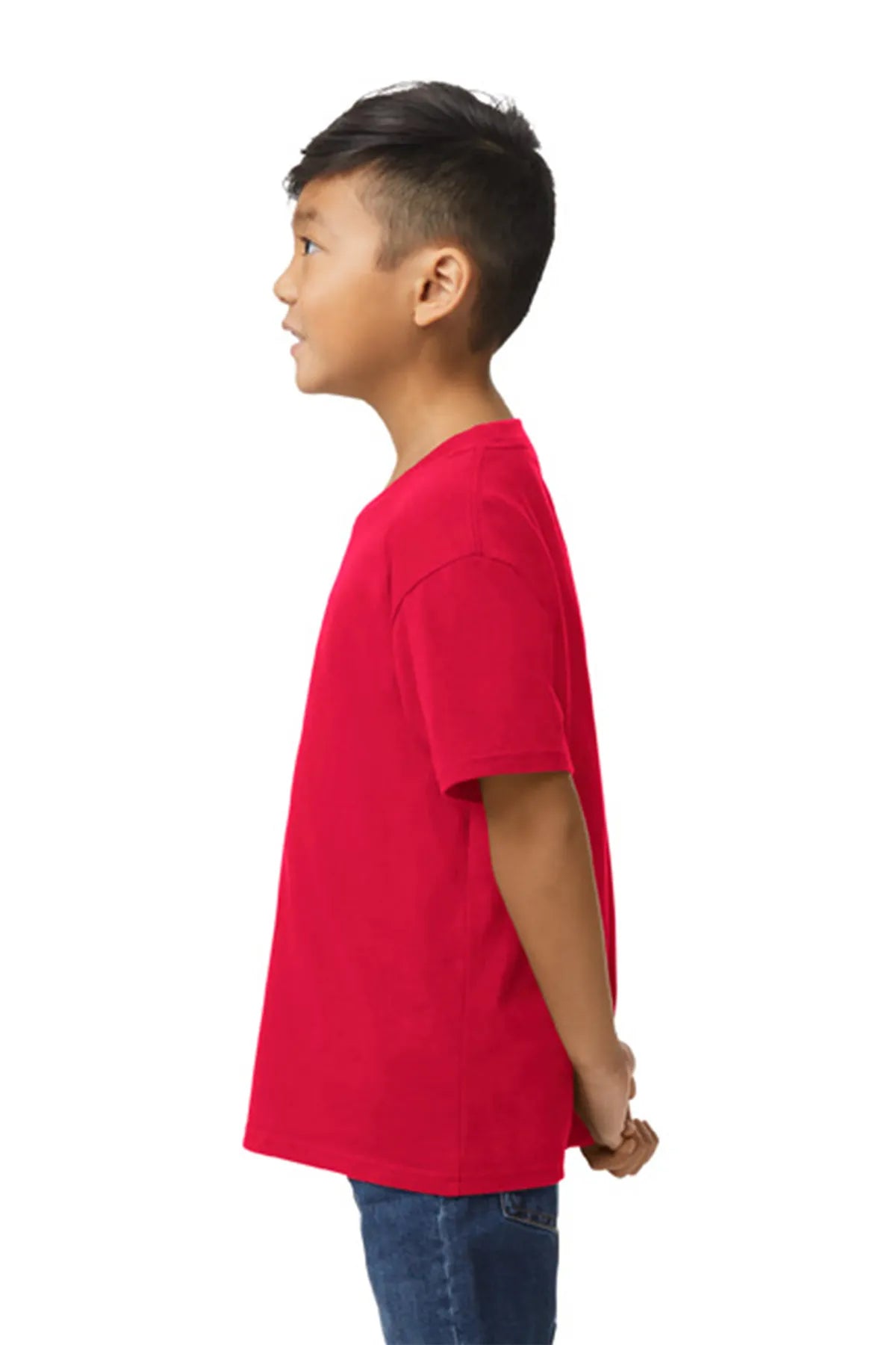 Gildan ®  Youth Softstyle ®  Midweight Tee 65000B Red_1