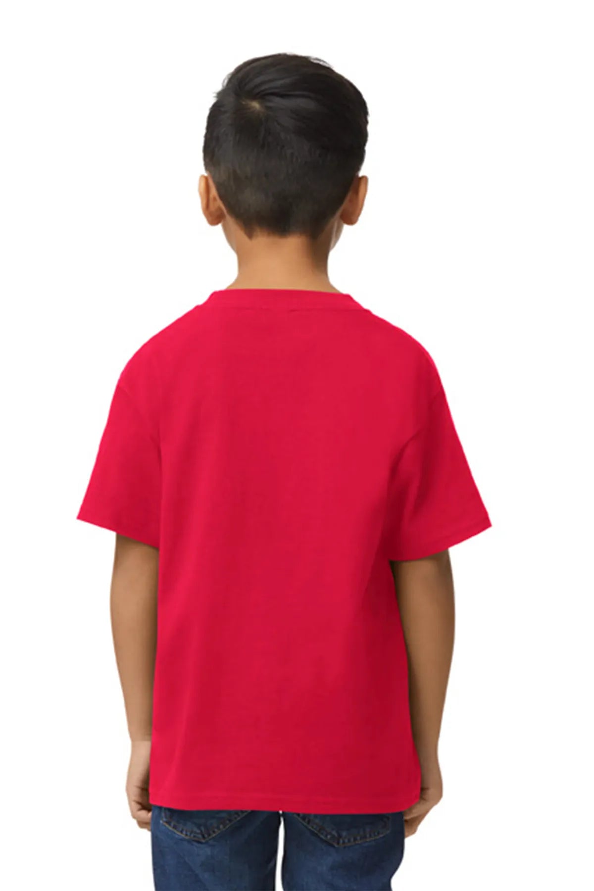 Gildan ®  Youth Softstyle ®  Midweight Tee 65000B Red_2