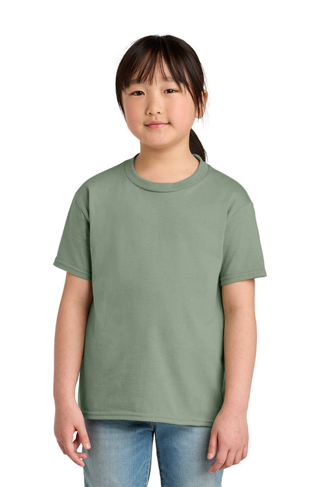 Gildan ®  Youth Softstyle ®  Midweight Tee 65000B Sage