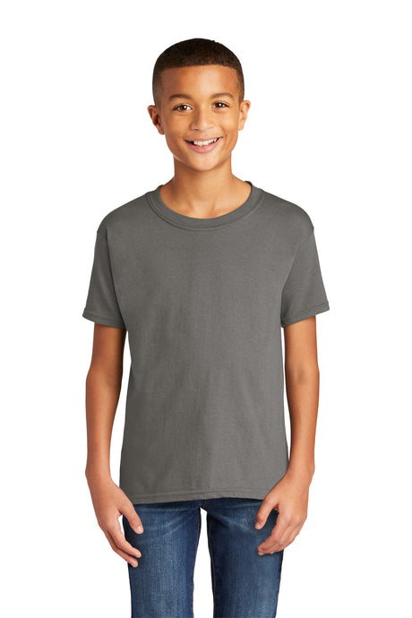 Gildan Youth Softstyle® T-Shirt 64000B - charcoal