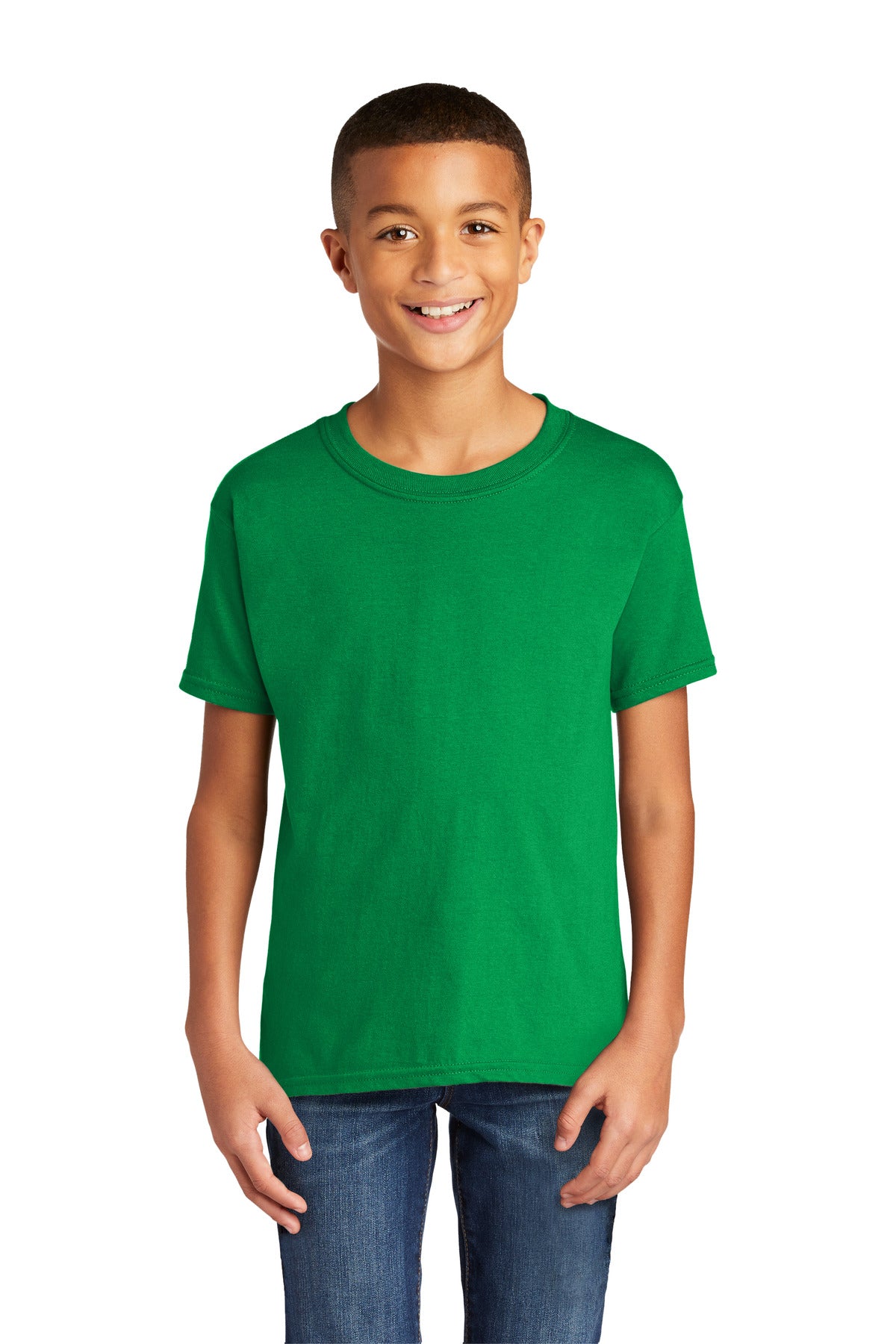 Gildan Youth Softstyle® T-Shirt 64000B - irish green