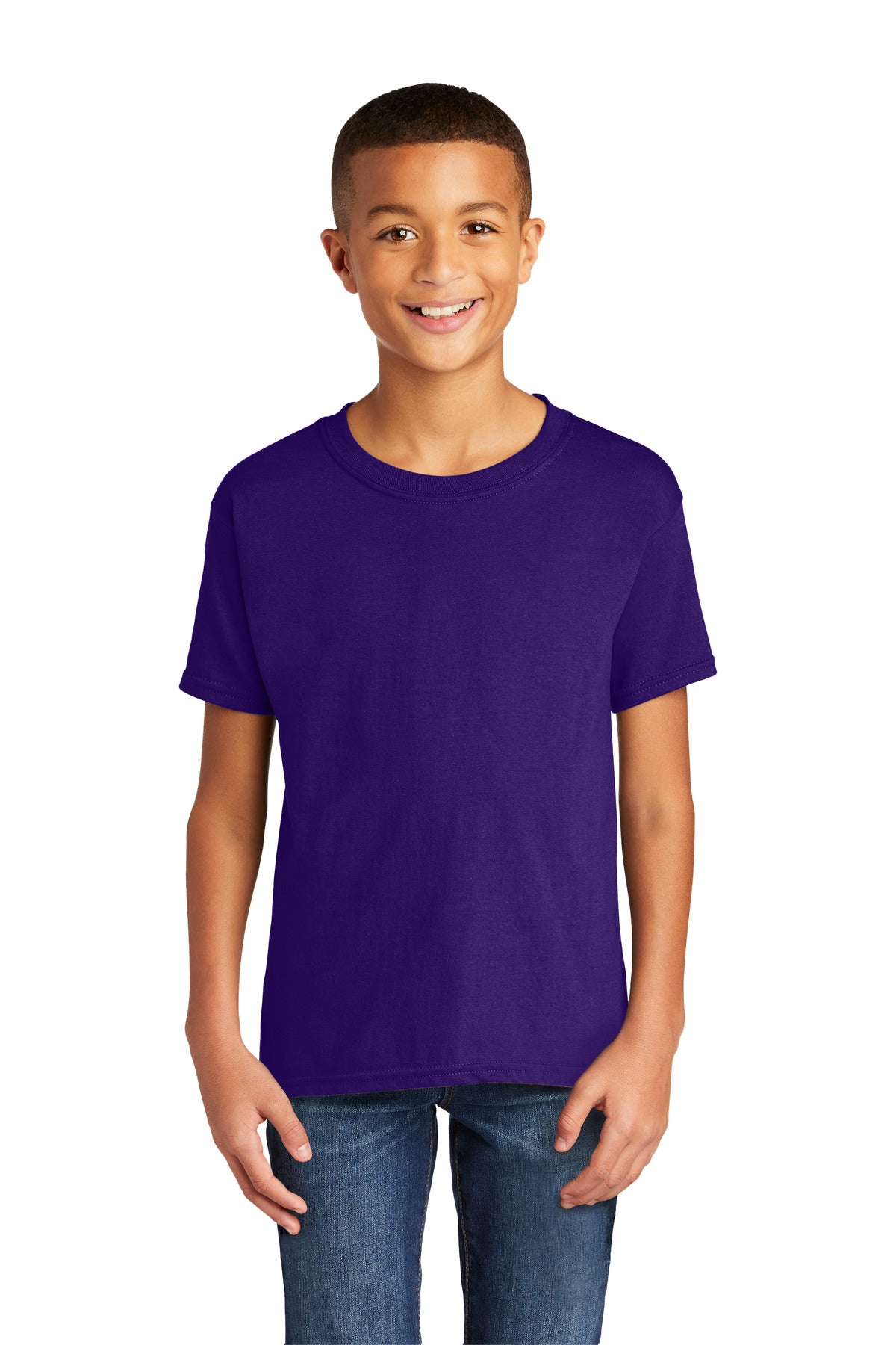 Gildan Youth Softstyle® T-Shirt 64000B - purple