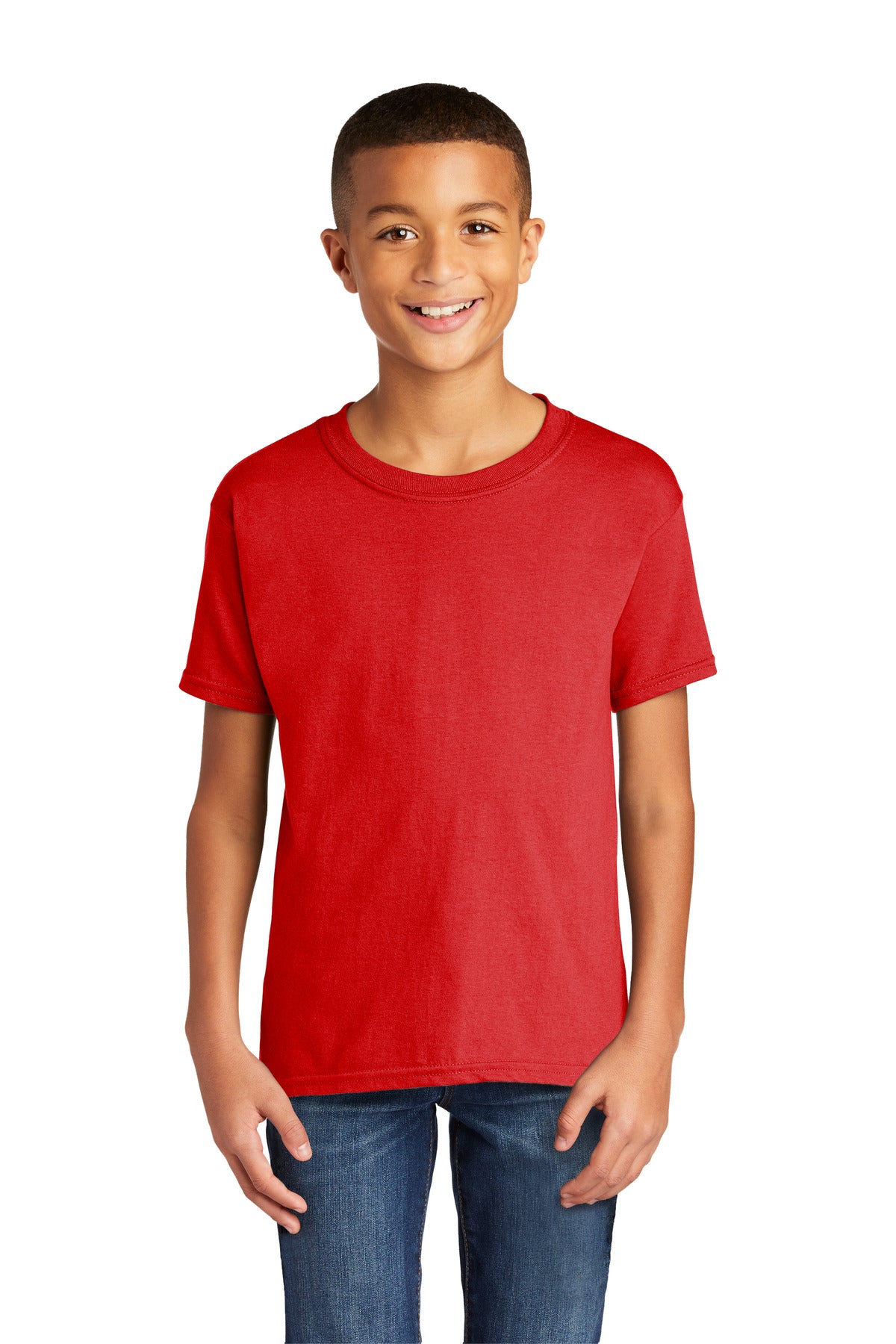 Gildan Youth Softstyle® T-Shirt 64000B - red