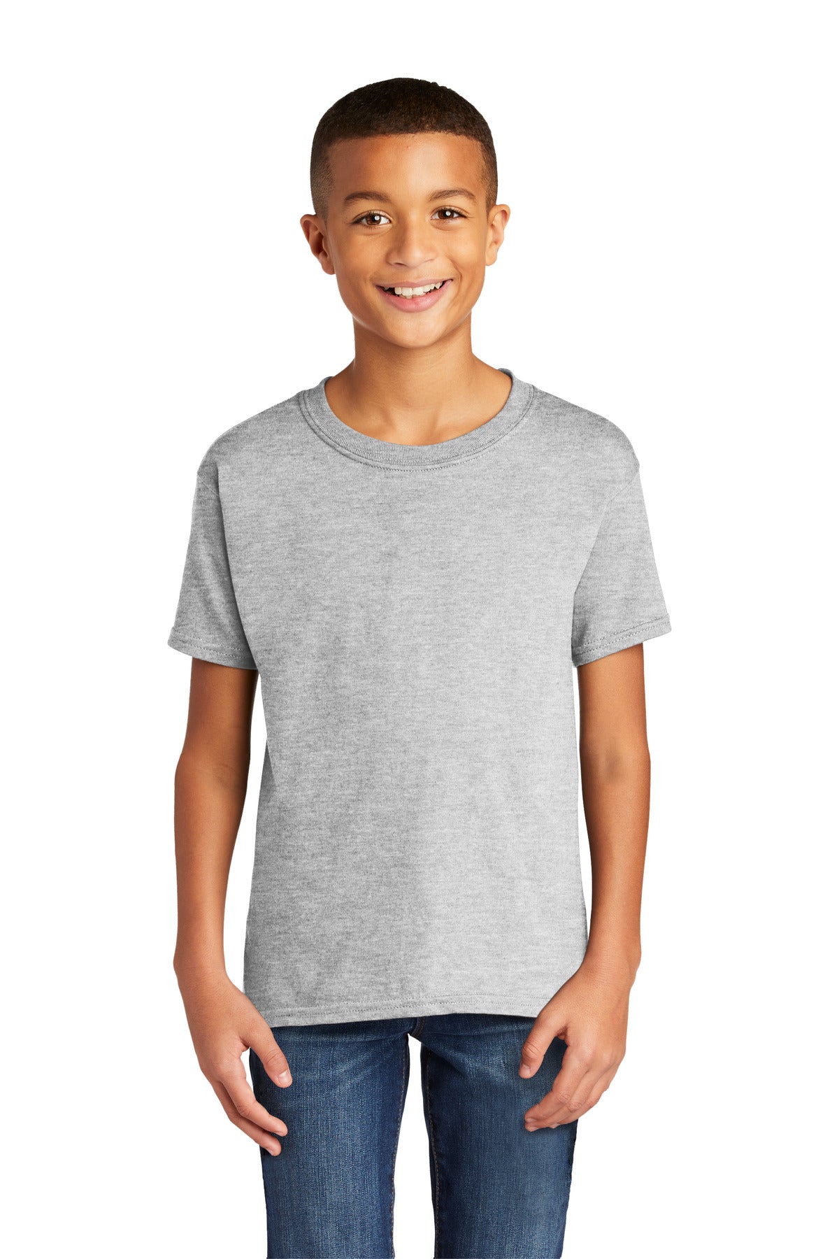 Gildan Youth Softstyle® T-Shirt 64000B - sport grey