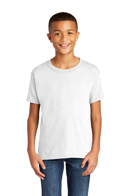 Gildan Youth Softstyle® T-Shirt 64000B - white