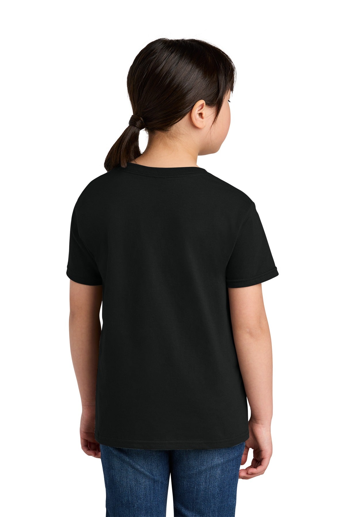 Gildan Youth Softstyle® T-Shirt 64000B Black_1