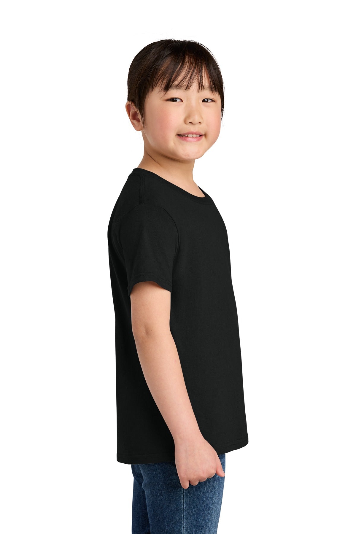 Gildan Youth Softstyle® T-Shirt 64000B Black_2
