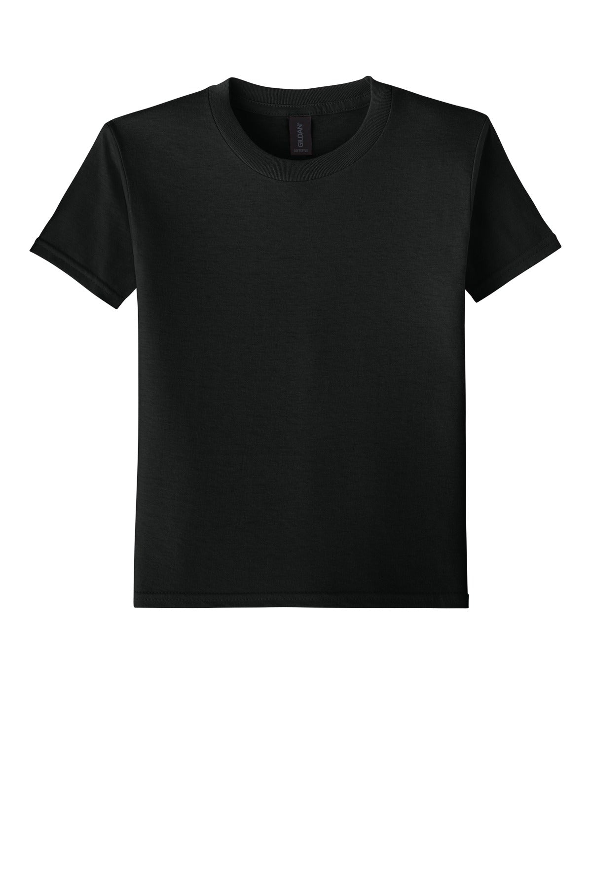 Gildan Youth Softstyle® T-Shirt 64000B Black_3