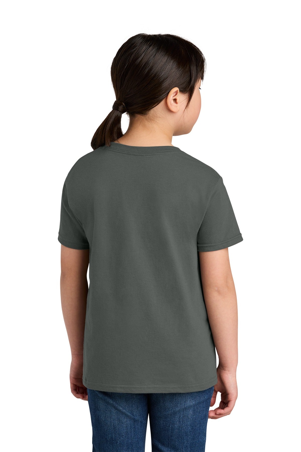 Gildan Youth Softstyle® T-Shirt 64000B Charcoal_1
