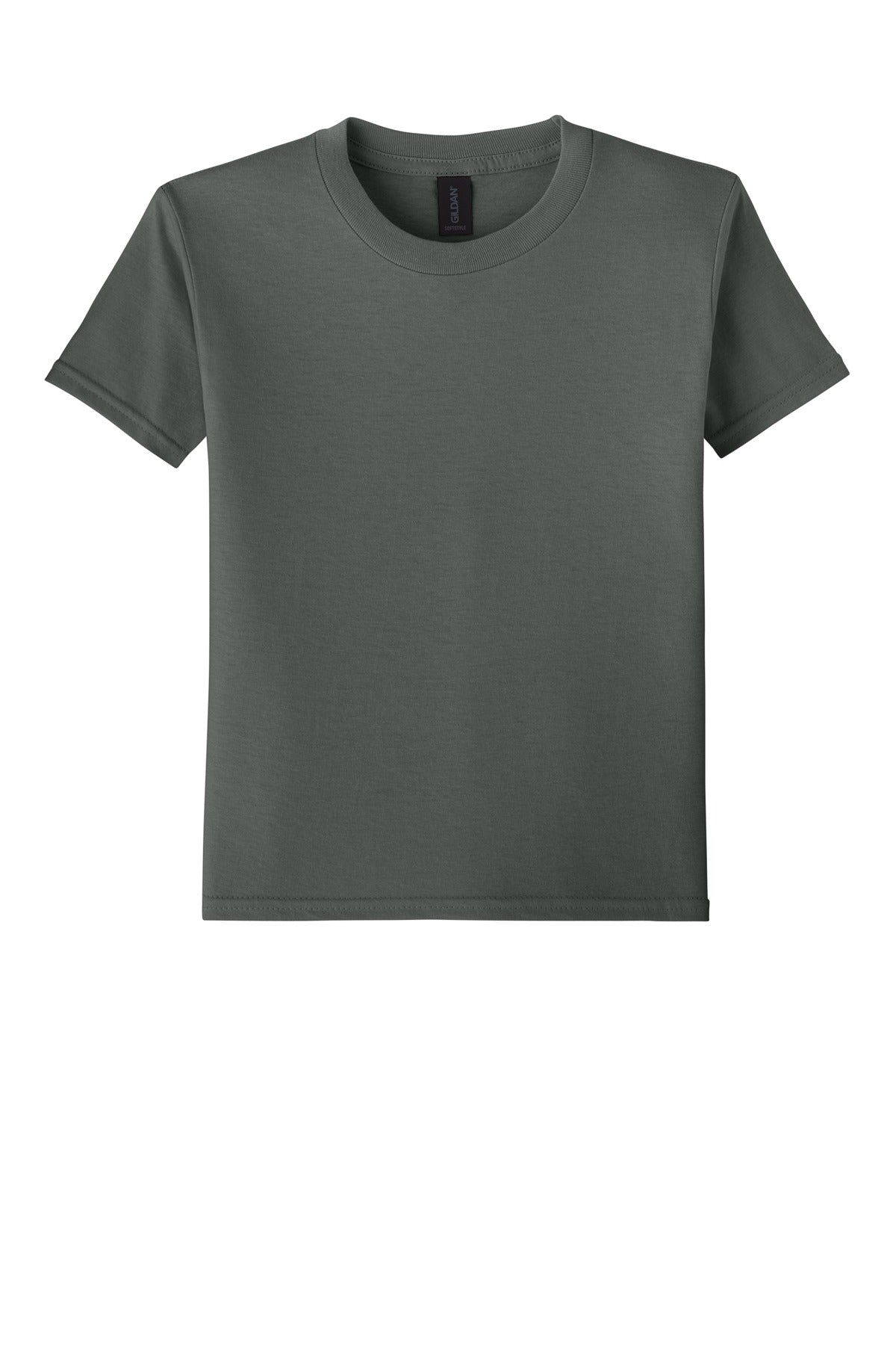Gildan Youth Softstyle® T-Shirt 64000B Charcoal_3
