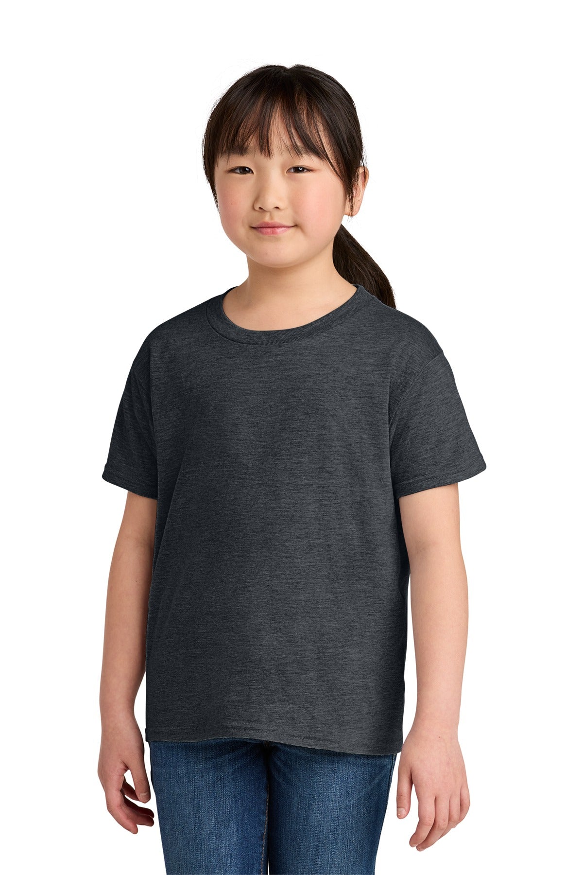 Gildan Youth Softstyle® T-Shirt 64000B Dark Heather