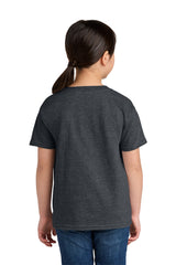 Gildan Youth Softstyle® T-Shirt 64000B Dark Heather_1