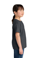 Gildan Youth Softstyle® T-Shirt 64000B Dark Heather_2