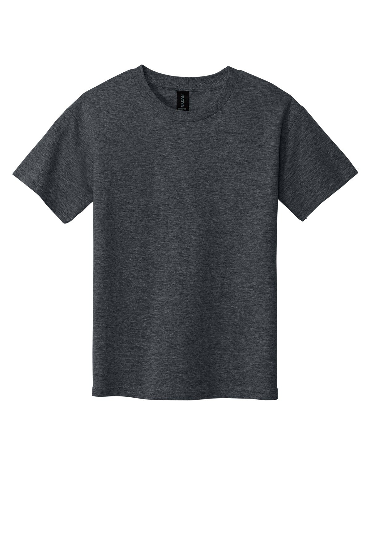 Gildan Youth Softstyle® T-Shirt 64000B Dark Heather_3