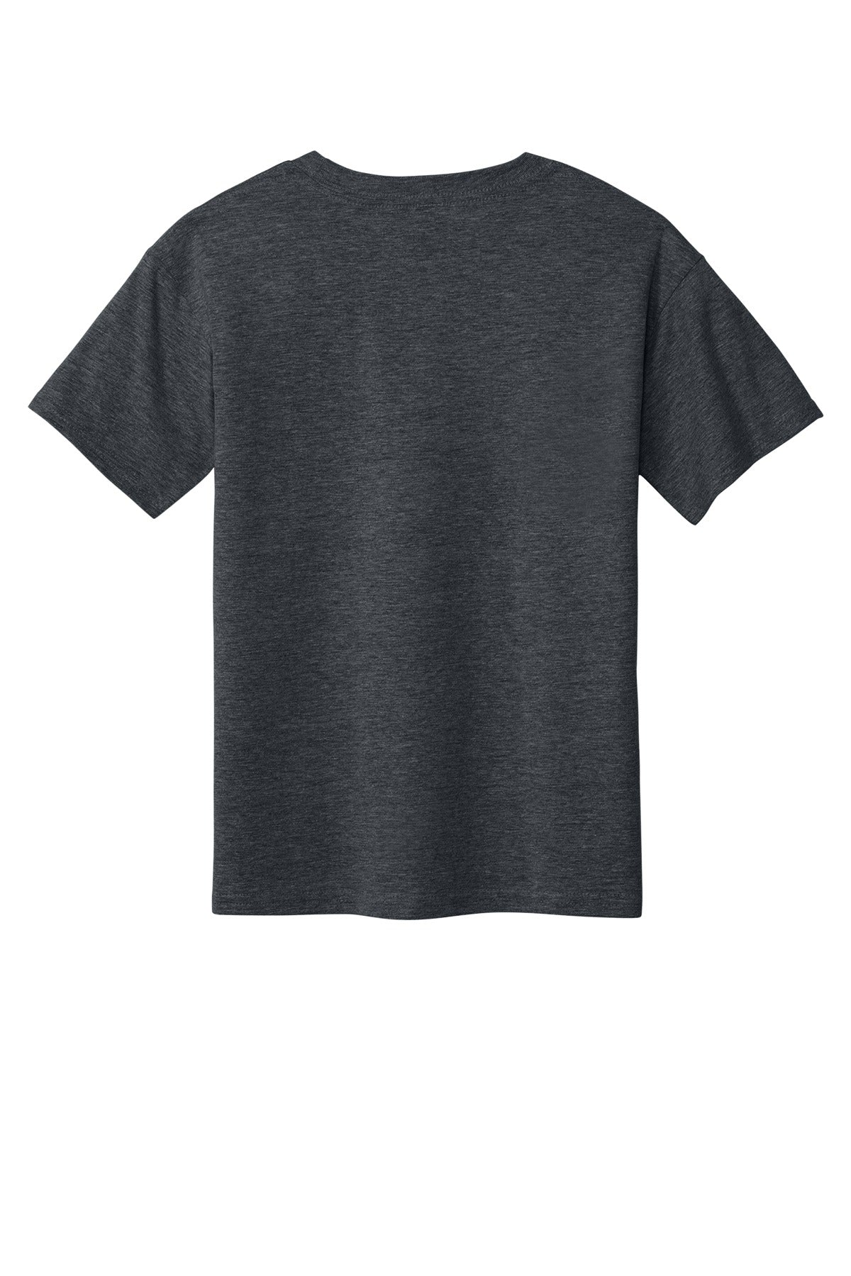 Gildan Youth Softstyle® T-Shirt 64000B Dark Heather_4